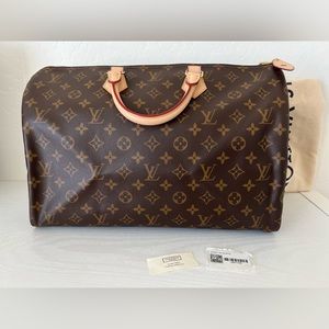 Louis Vuitton Speedy 40 Monogram